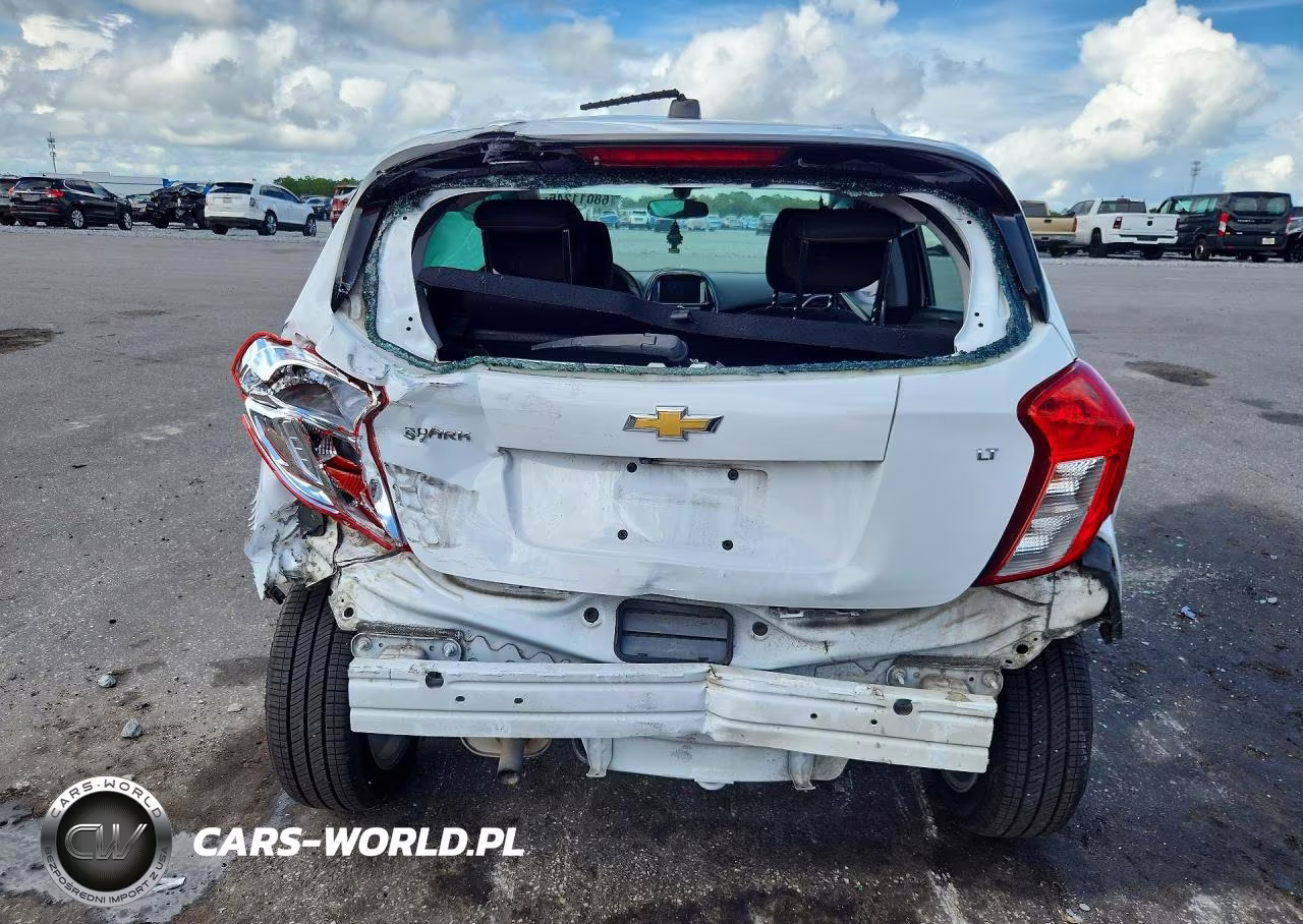 2020 Chevrolet Spark 1Lt VIN:KL8CD6SA0LC400498 - 6