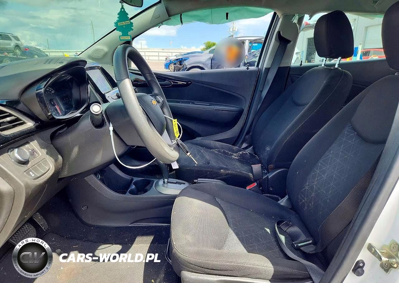 2020 Chevrolet Spark 1Lt VIN:KL8CD6SA0LC400498 - 7