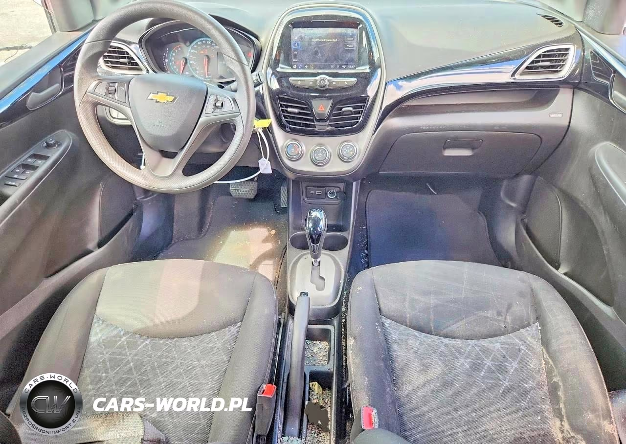 2020 Chevrolet Spark 1Lt VIN:KL8CD6SA0LC400498 - 8