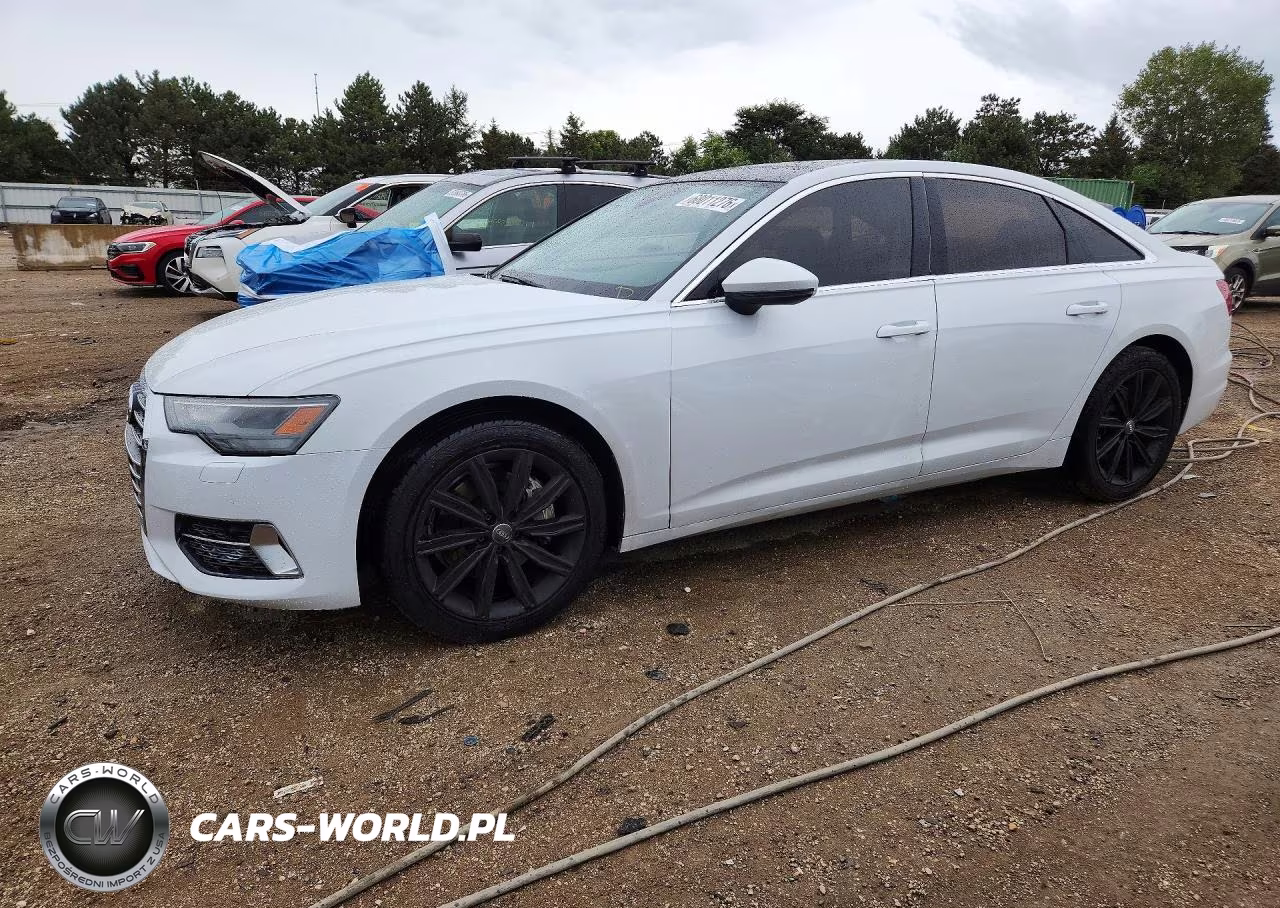 2020 Audi A6 Premium