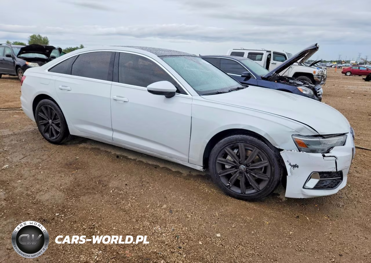2020 Audi A6 Premium VIN:WAUD8AF22LN069415 - 4