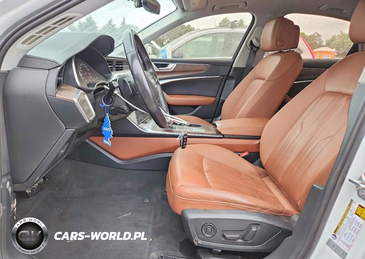 2020 Audi A6 Premium VIN:WAUD8AF22LN069415 - 7
