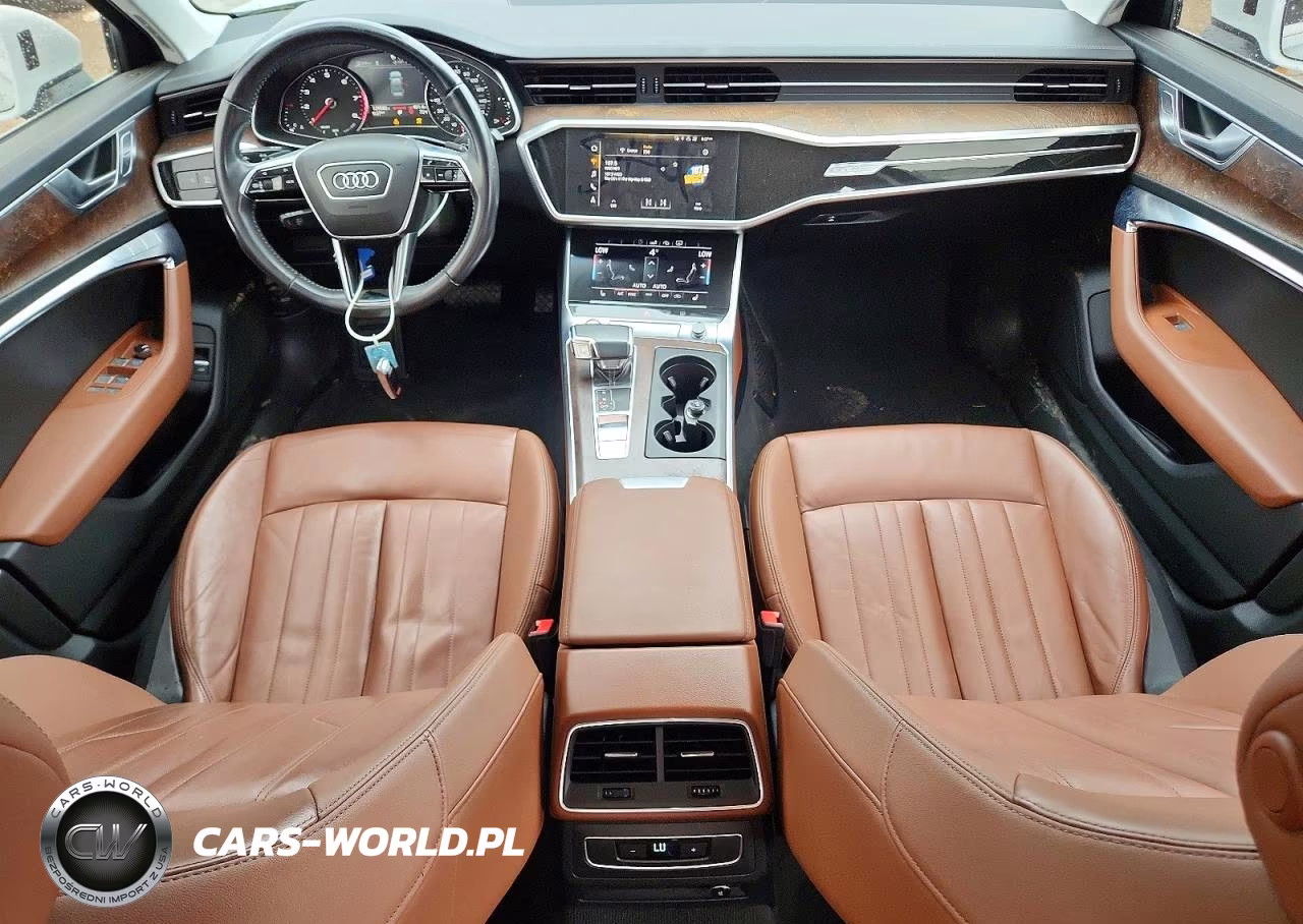2020 Audi A6 Premium VIN:WAUD8AF22LN069415 - 8