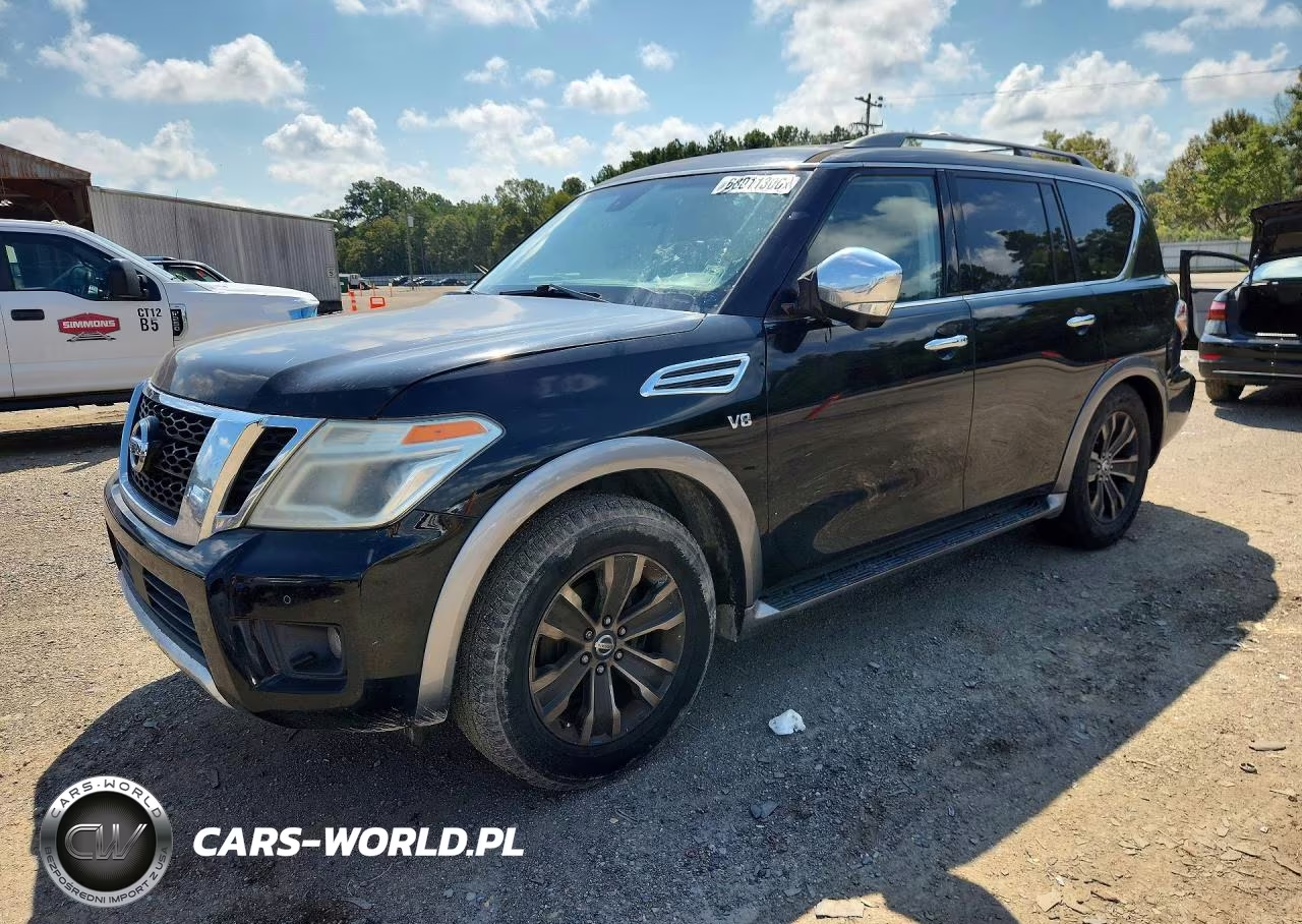 2017 Nissan Armada Platinum