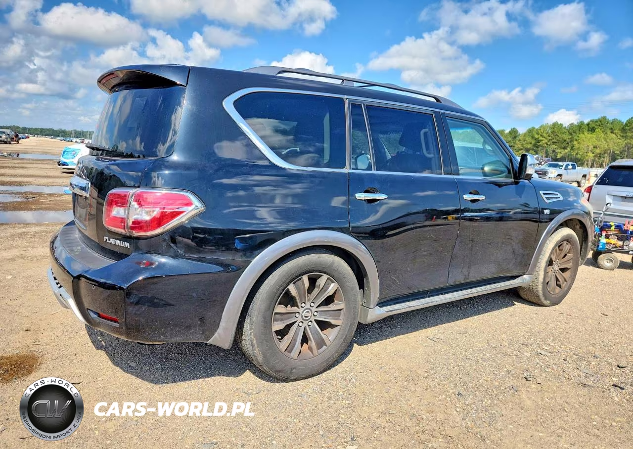2017 Nissan Armada Platinum VIN:JN8AY2NF4H9303235 - 3