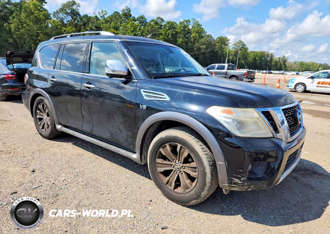 2017 Nissan Armada Platinum VIN:JN8AY2NF4H9303235 - 4