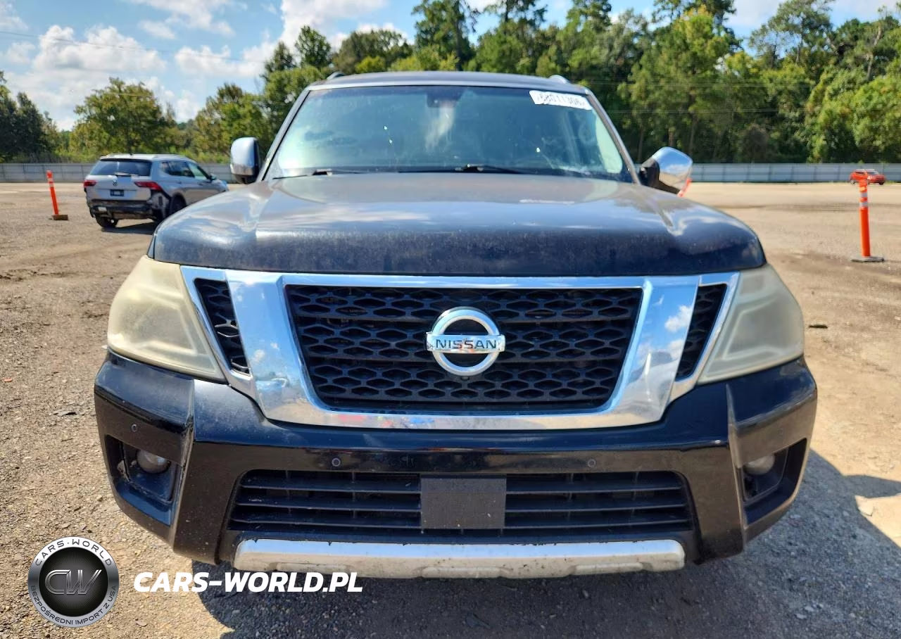 2017 Nissan Armada Platinum VIN:JN8AY2NF4H9303235 - 5
