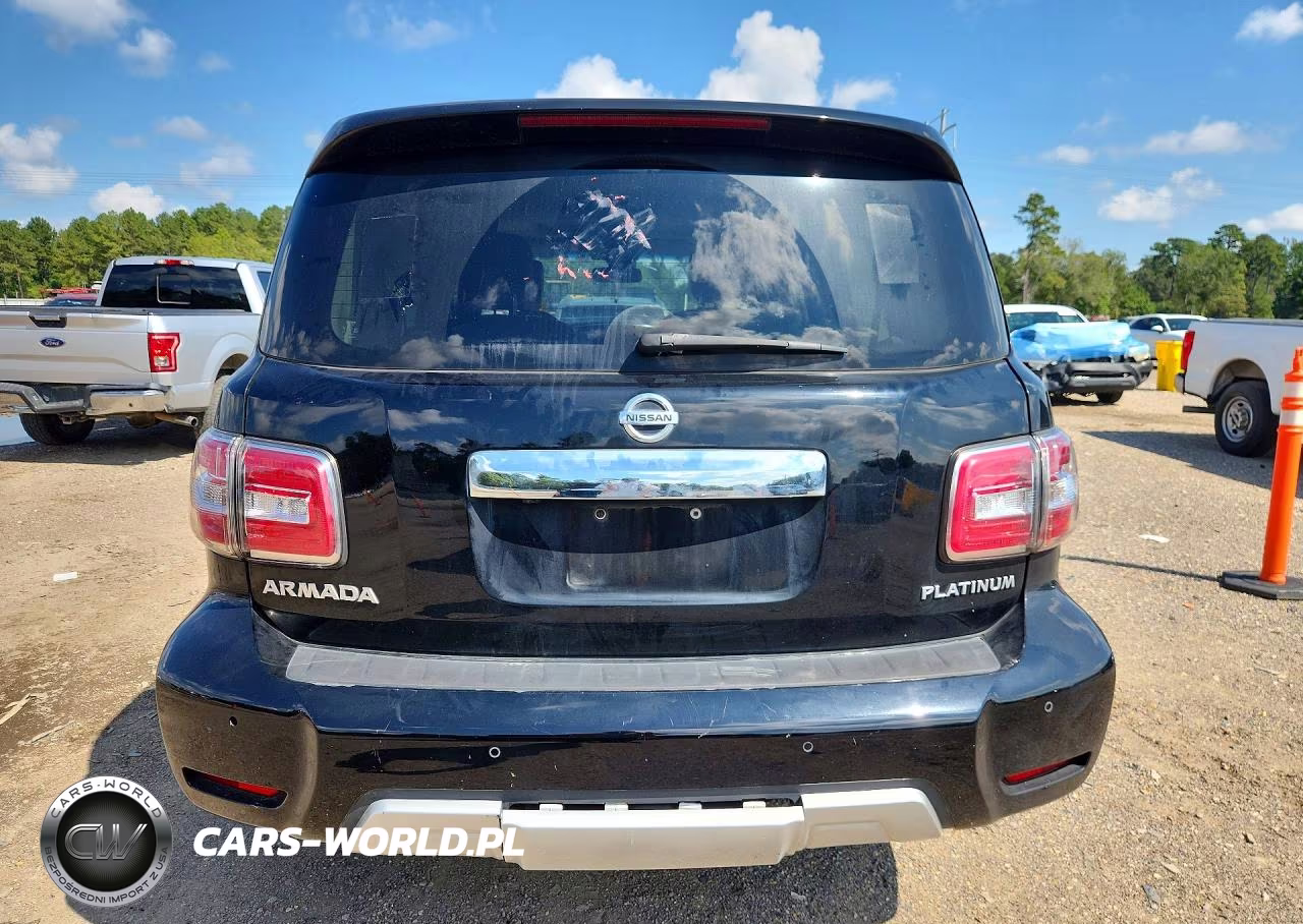 2017 Nissan Armada Platinum VIN:JN8AY2NF4H9303235 - 6