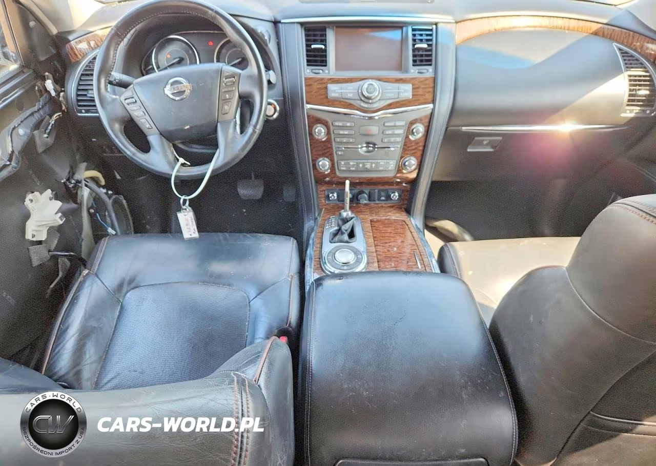 2017 Nissan Armada Platinum VIN:JN8AY2NF4H9303235 - 8