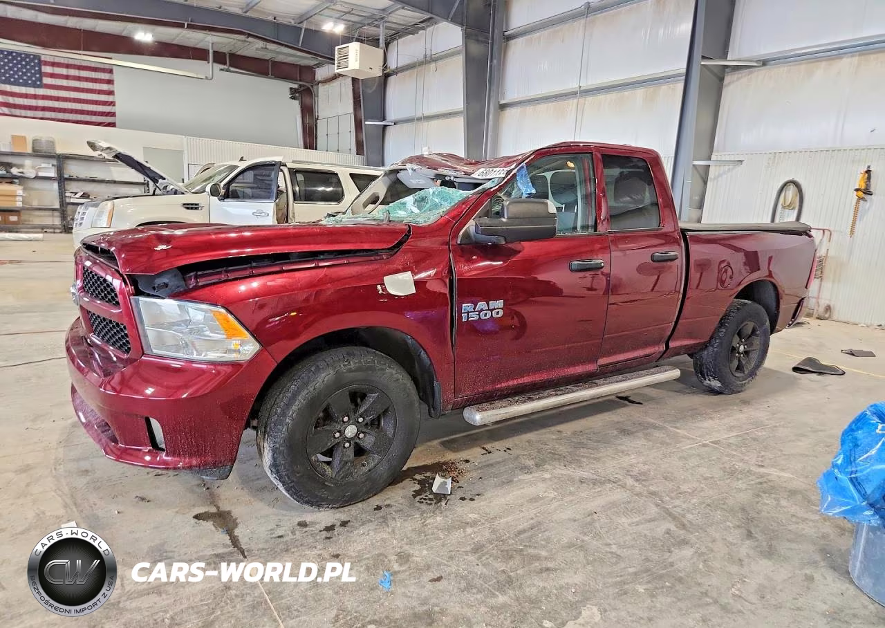 2018 Ram 1500 St – zdjęcie 1 z 12