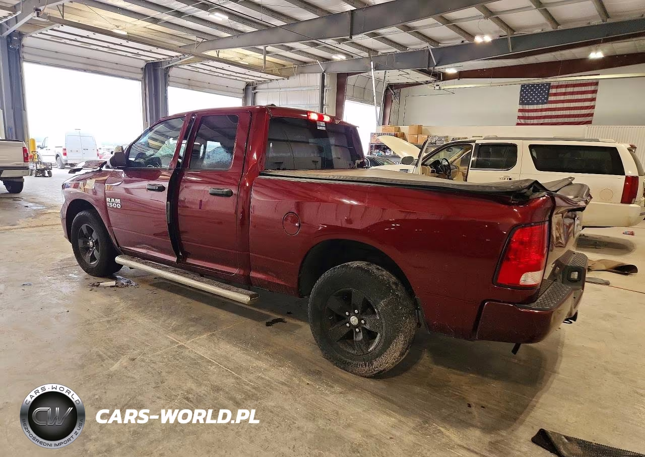 2018 Ram 1500 St VIN:1C6RR7FG3JS270086 - 2