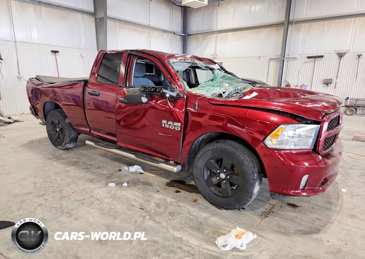 2018 Ram 1500 St VIN:1C6RR7FG3JS270086 - 4