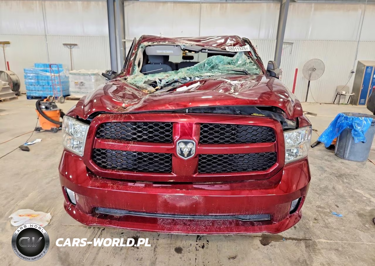 2018 Ram 1500 St VIN:1C6RR7FG3JS270086 - 5