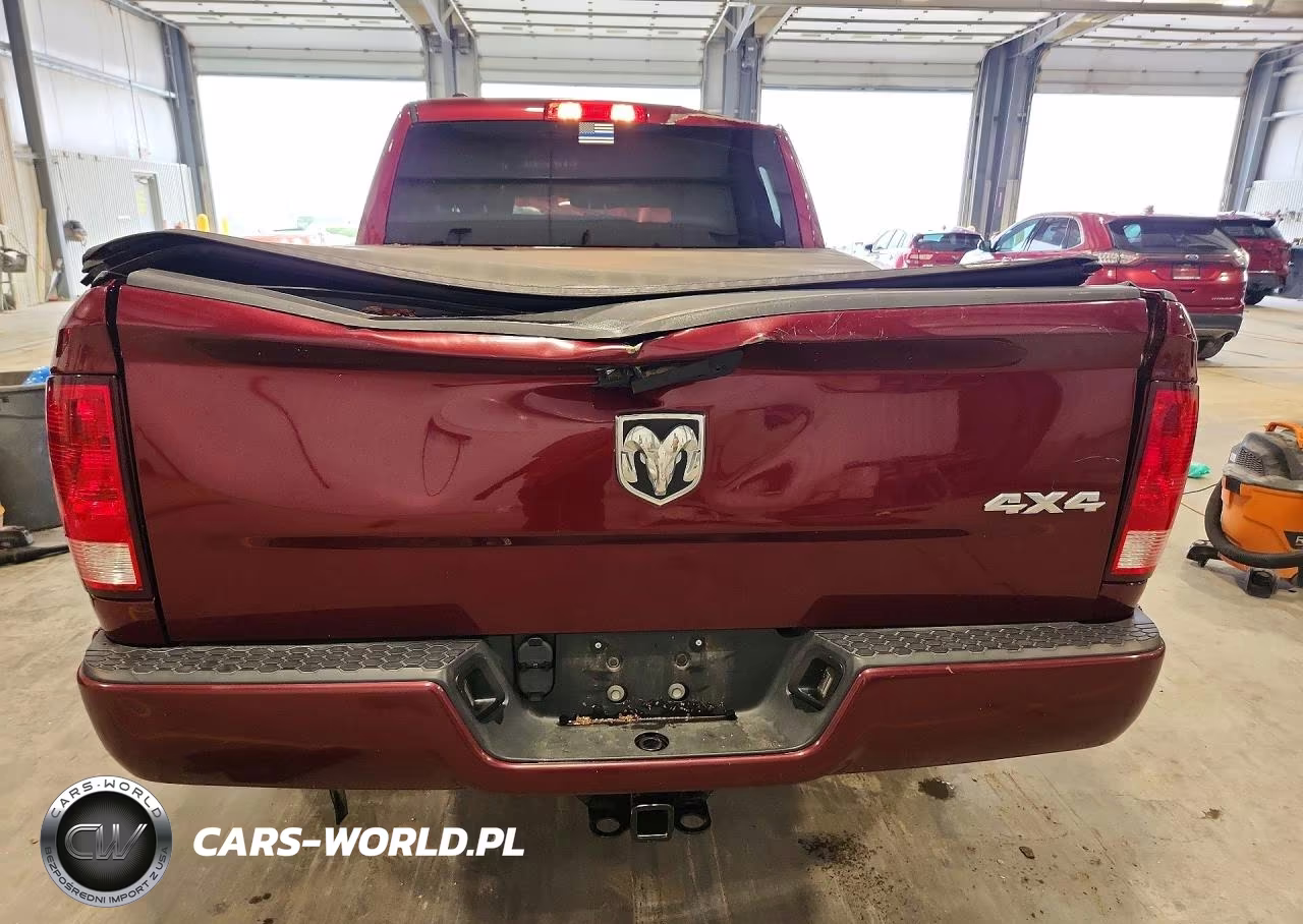 2018 Ram 1500 St VIN:1C6RR7FG3JS270086 - 6