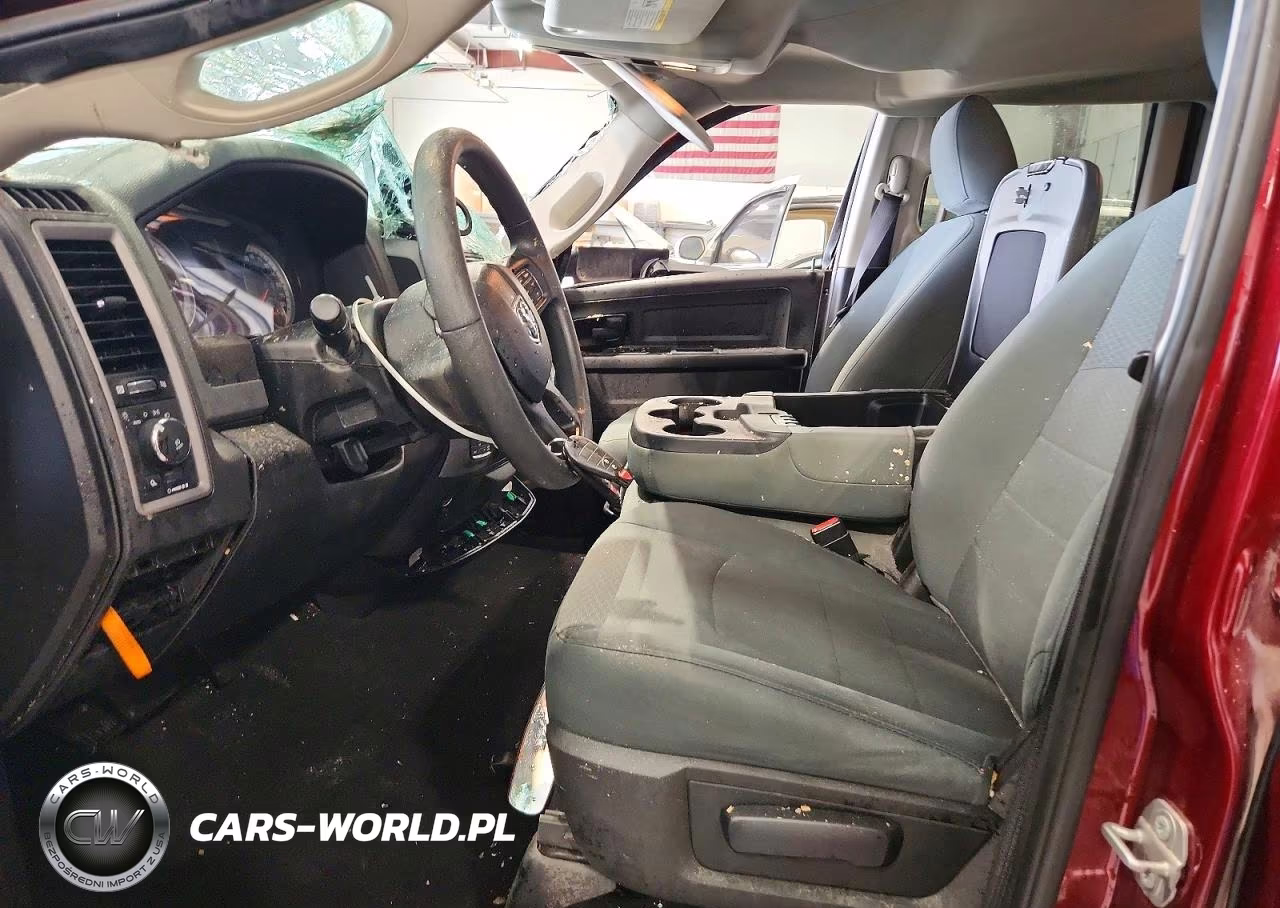 2018 Ram 1500 St VIN:1C6RR7FG3JS270086 - 7