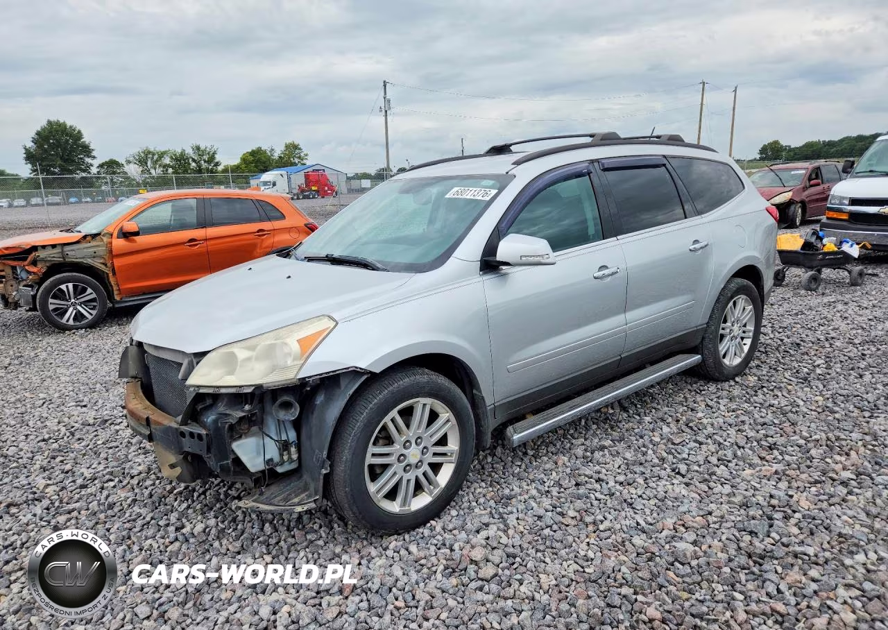 2011 Chevrolet Traverse Lt – zdjęcie 1 z 13