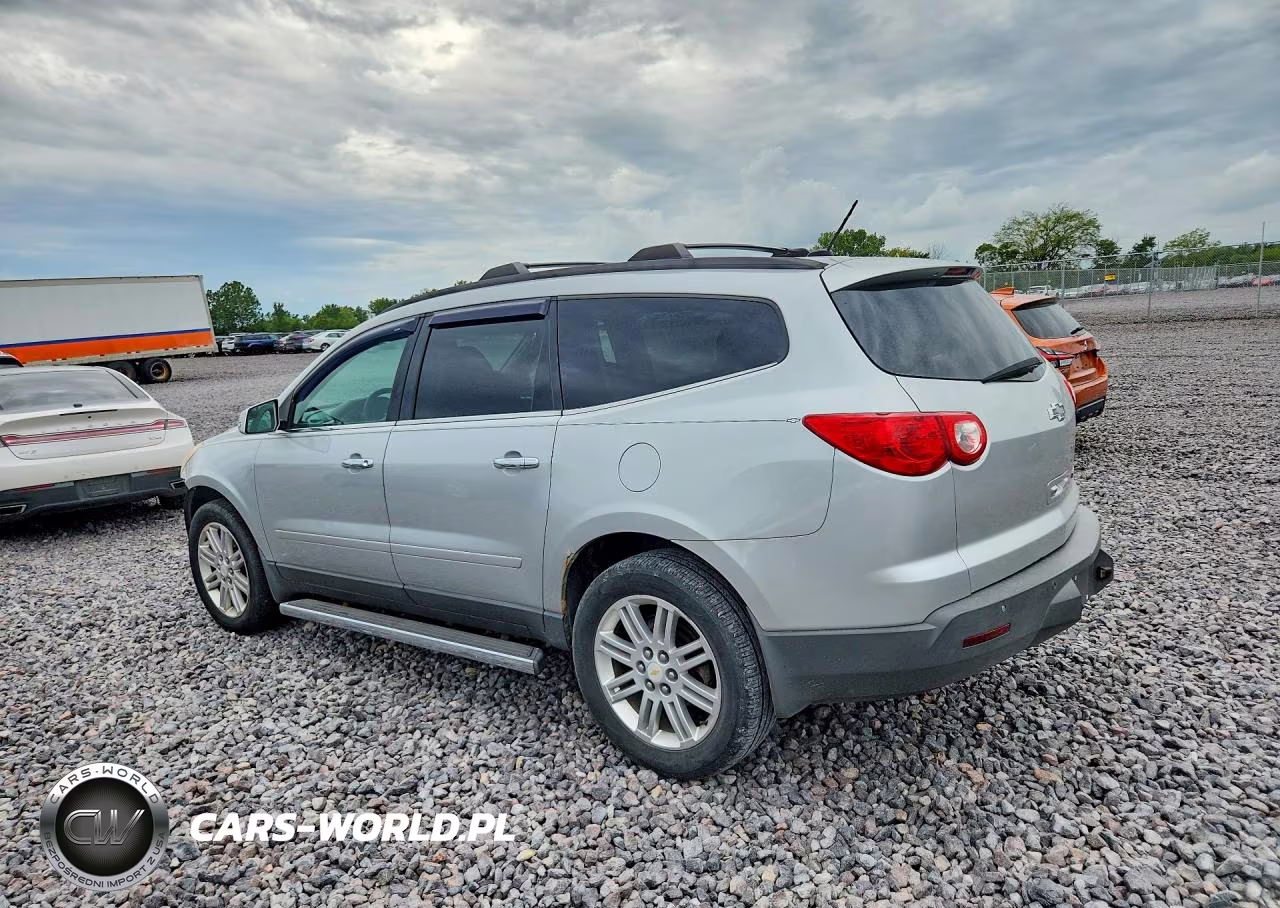 2011 Chevrolet Traverse Lt VIN:1GNKRGED5BJ389810 - 2