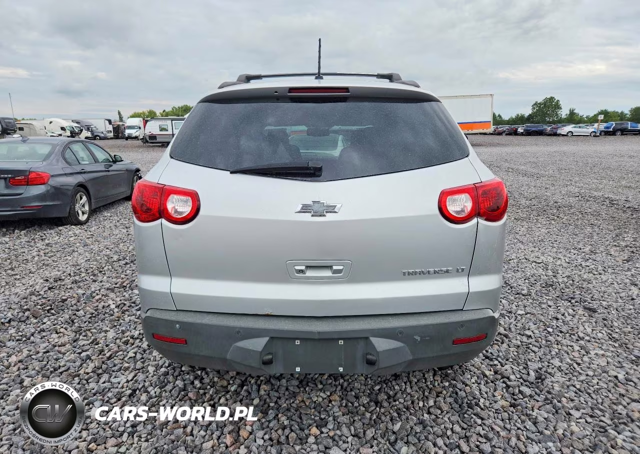 2011 Chevrolet Traverse Lt VIN:1GNKRGED5BJ389810 - 6