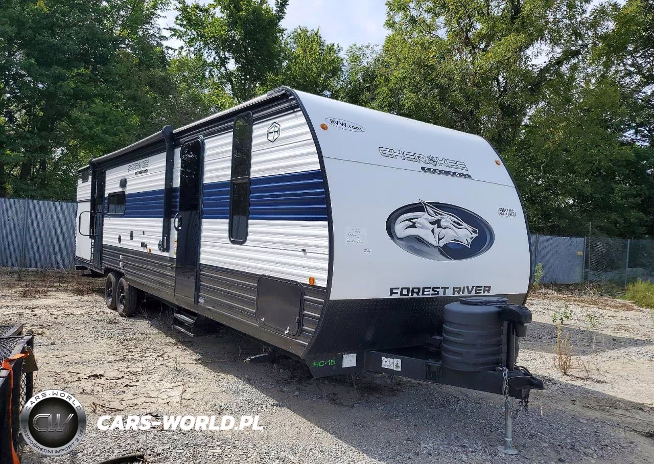 2025 Forest River Cherokee Camper VIN:4X4TCKE23SX165295 - 1