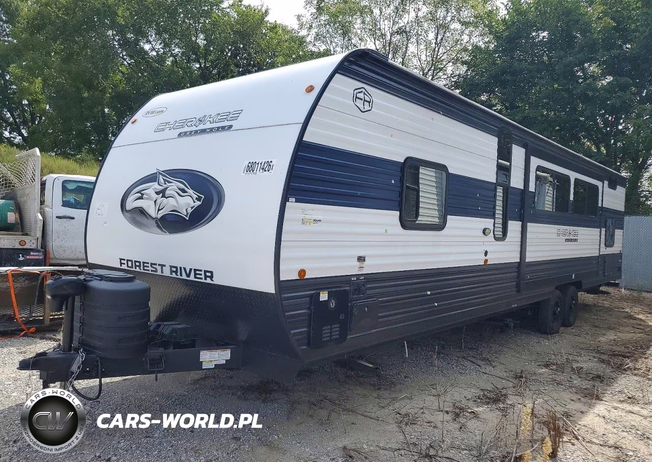 2025 Forest River Cherokee Camper VIN:4X4TCKE23SX165295 - 2