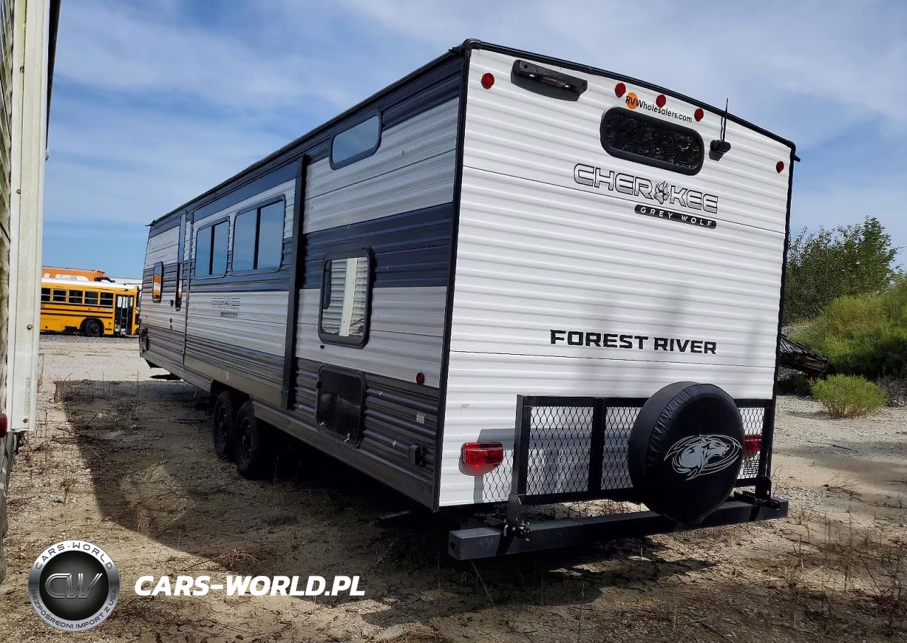 2025 Forest River Cherokee Camper VIN:4X4TCKE23SX165295 - 3