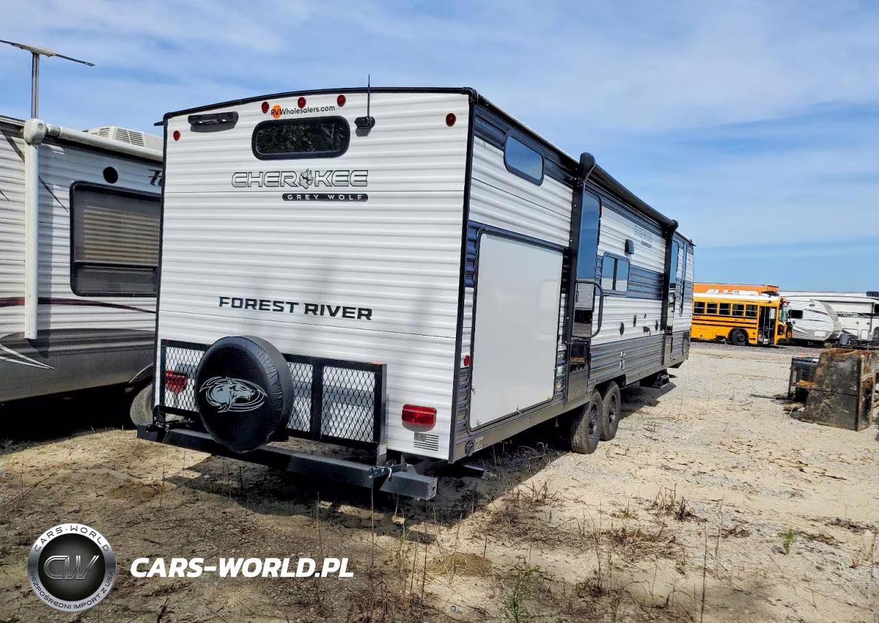 2025 Forest River Cherokee Camper VIN:4X4TCKE23SX165295 - 4