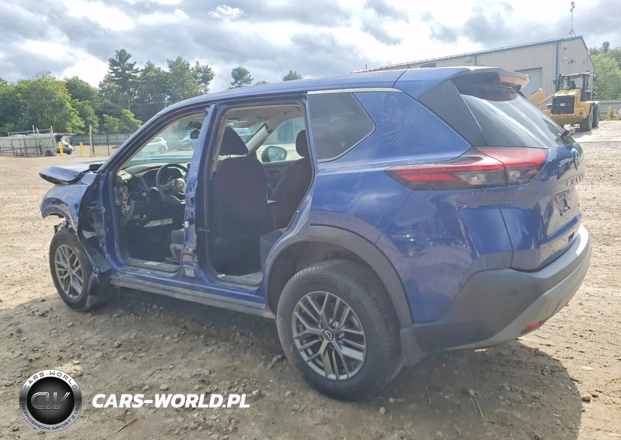 2023 Nissan Rogue S VIN:5N1BT3AB2PC876784 - 2