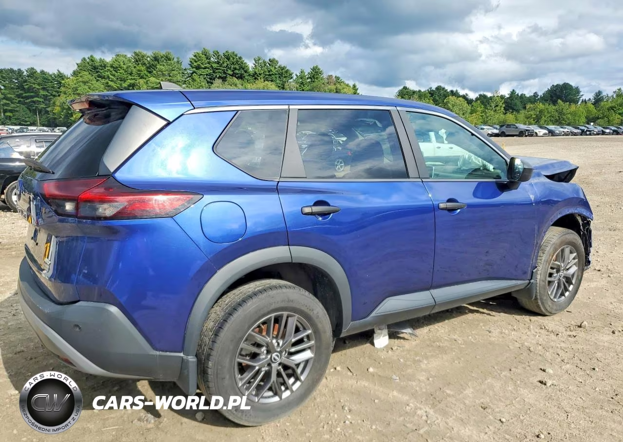 2023 Nissan Rogue S VIN:5N1BT3AB2PC876784 - 3
