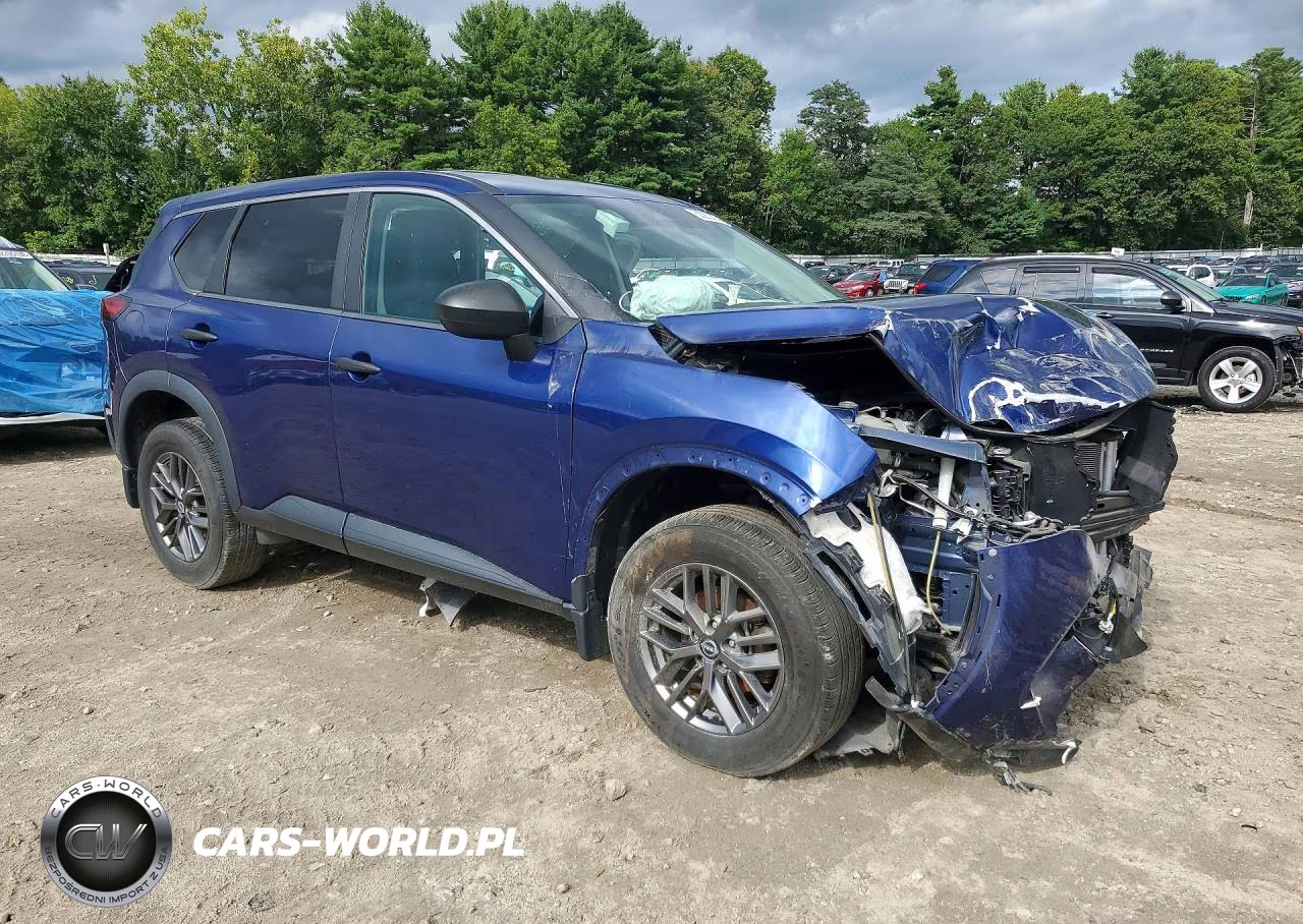 2023 Nissan Rogue S VIN:5N1BT3AB2PC876784 - 4