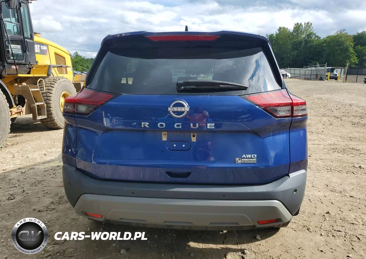 2023 Nissan Rogue S VIN:5N1BT3AB2PC876784 - 6