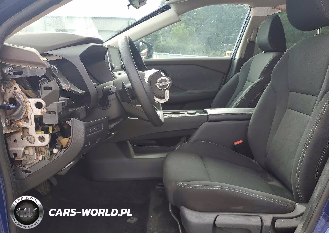 2023 Nissan Rogue S VIN:5N1BT3AB2PC876784 - 7
