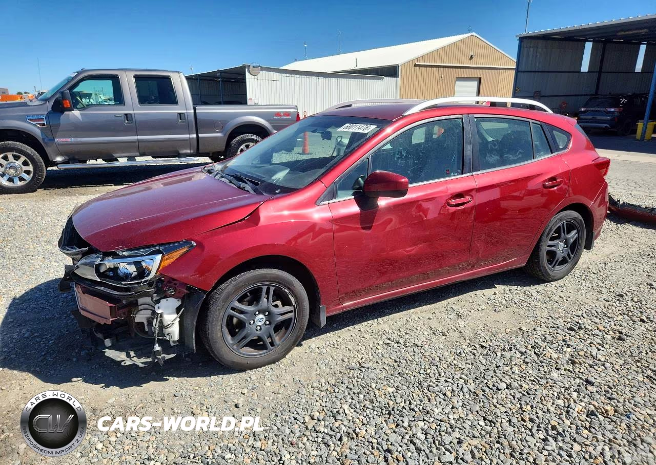2018 Subaru Impreza Premium VIN:4S3GTAB61J3704348 - 1
