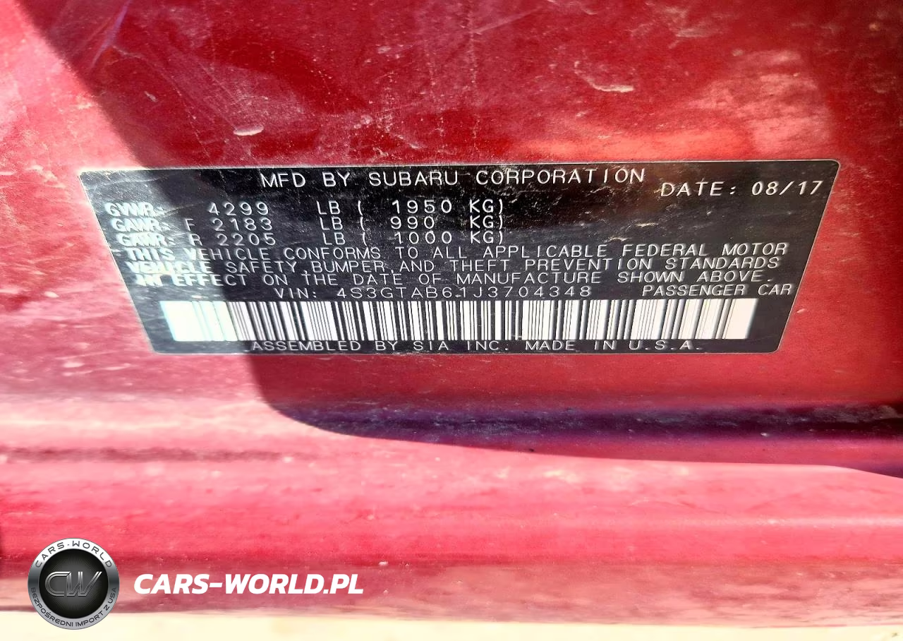 2018 Subaru Impreza Premium VIN:4S3GTAB61J3704348 - 13