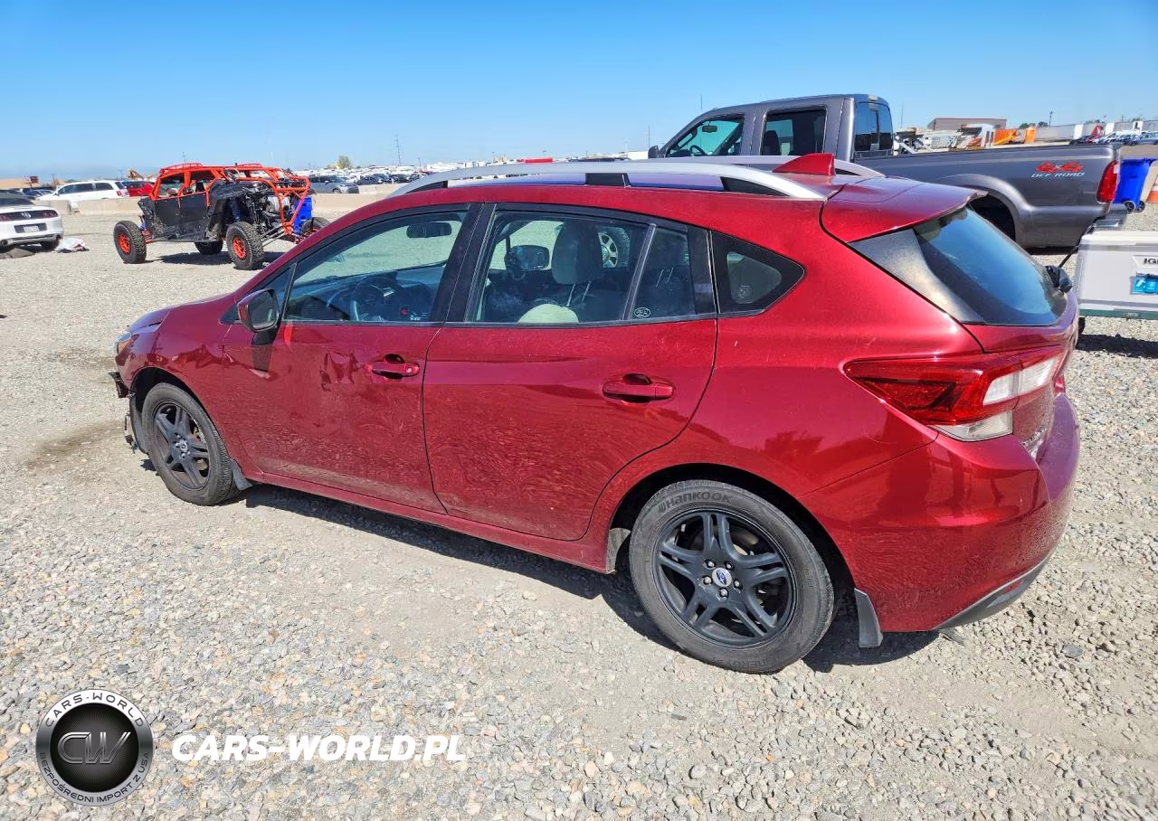 2018 Subaru Impreza Premium VIN:4S3GTAB61J3704348 - 2