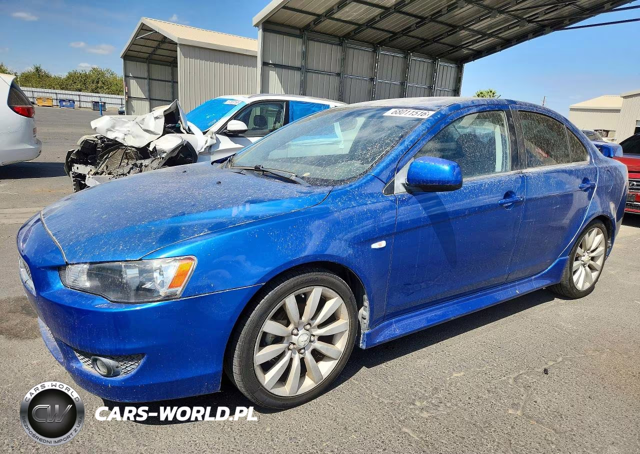 2011 Mitsubishi Lancer Gts
