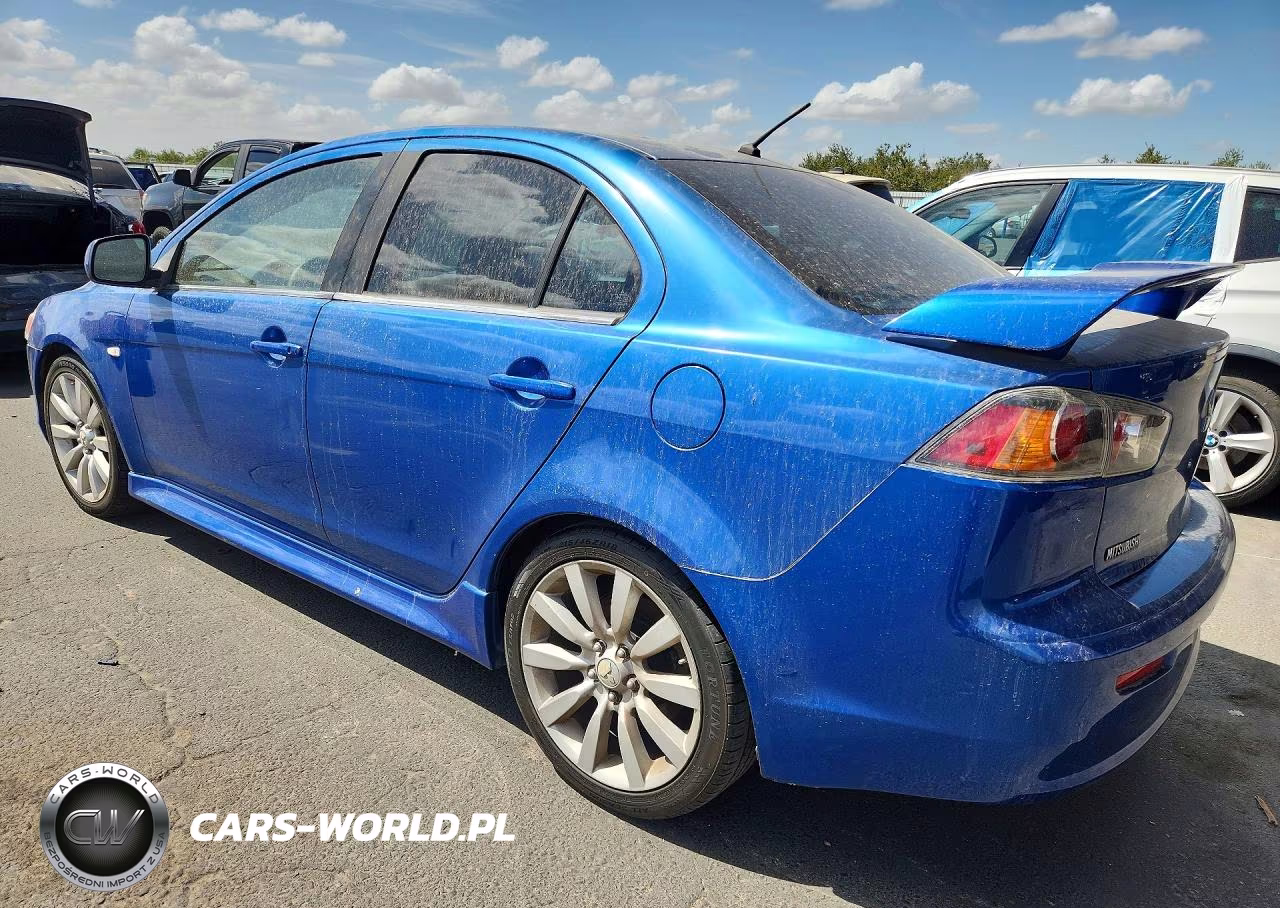 2011 Mitsubishi Lancer Gts VIN:JA32U8FW5BU026076 - 2