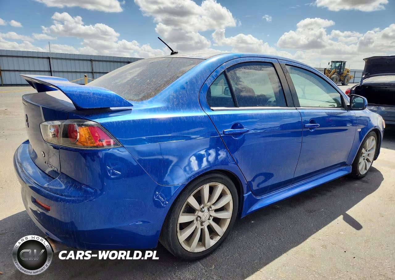 2011 Mitsubishi Lancer Gts VIN:JA32U8FW5BU026076 - 3