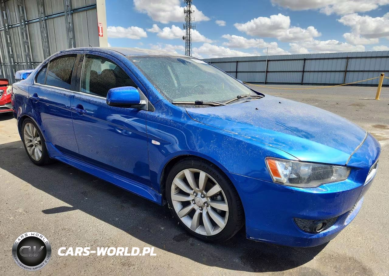 2011 Mitsubishi Lancer Gts VIN:JA32U8FW5BU026076 - 4