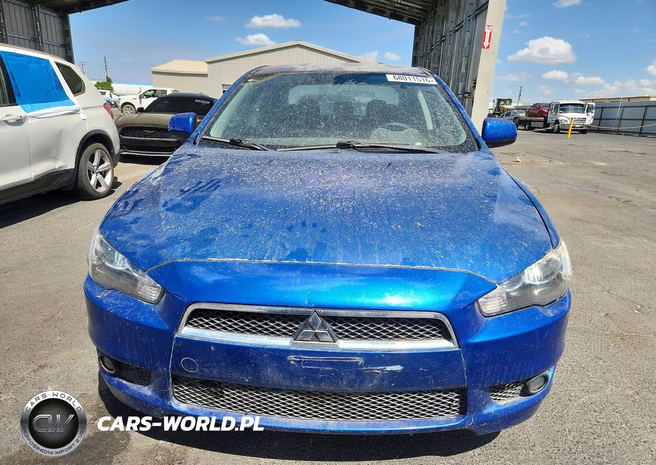 2011 Mitsubishi Lancer Gts VIN:JA32U8FW5BU026076 - 5