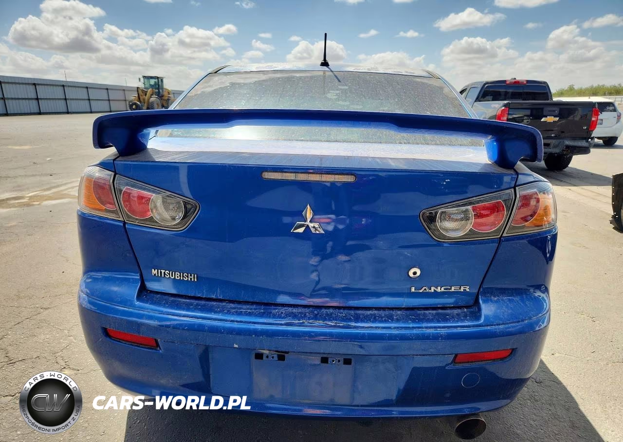 2011 Mitsubishi Lancer Gts VIN:JA32U8FW5BU026076 - 6