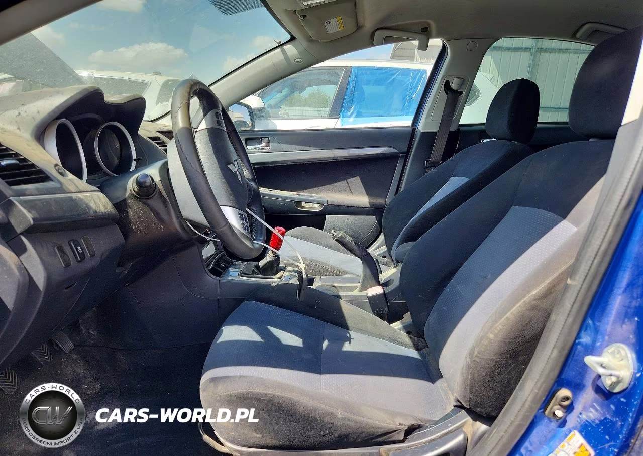 2011 Mitsubishi Lancer Gts VIN:JA32U8FW5BU026076 - 7