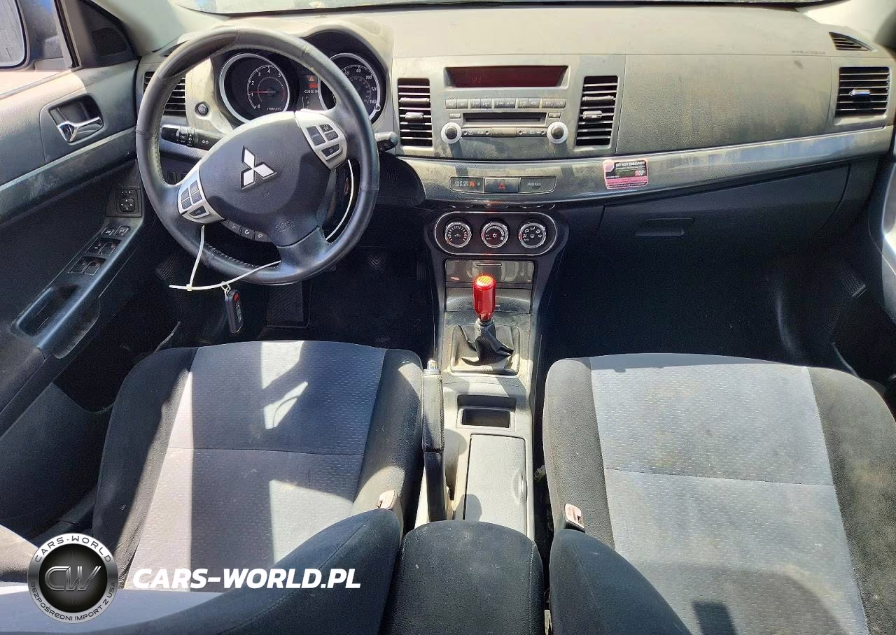2011 Mitsubishi Lancer Gts VIN:JA32U8FW5BU026076 - 8