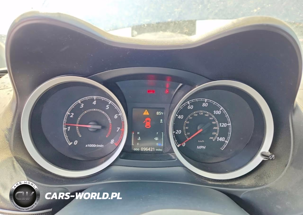 2011 Mitsubishi Lancer Gts VIN:JA32U8FW5BU026076 - 9