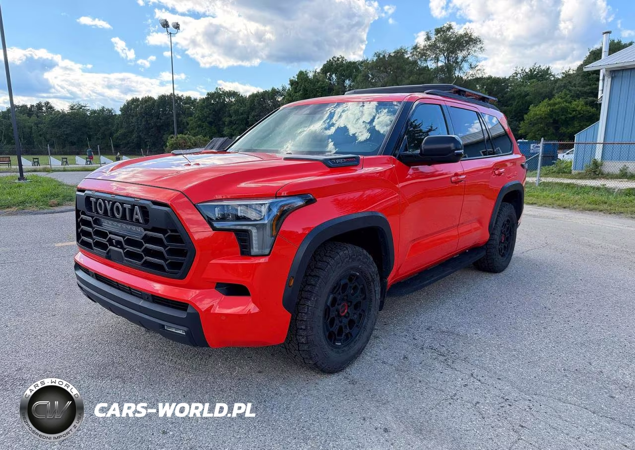 2023 Toyota Sequoia Trd Pro