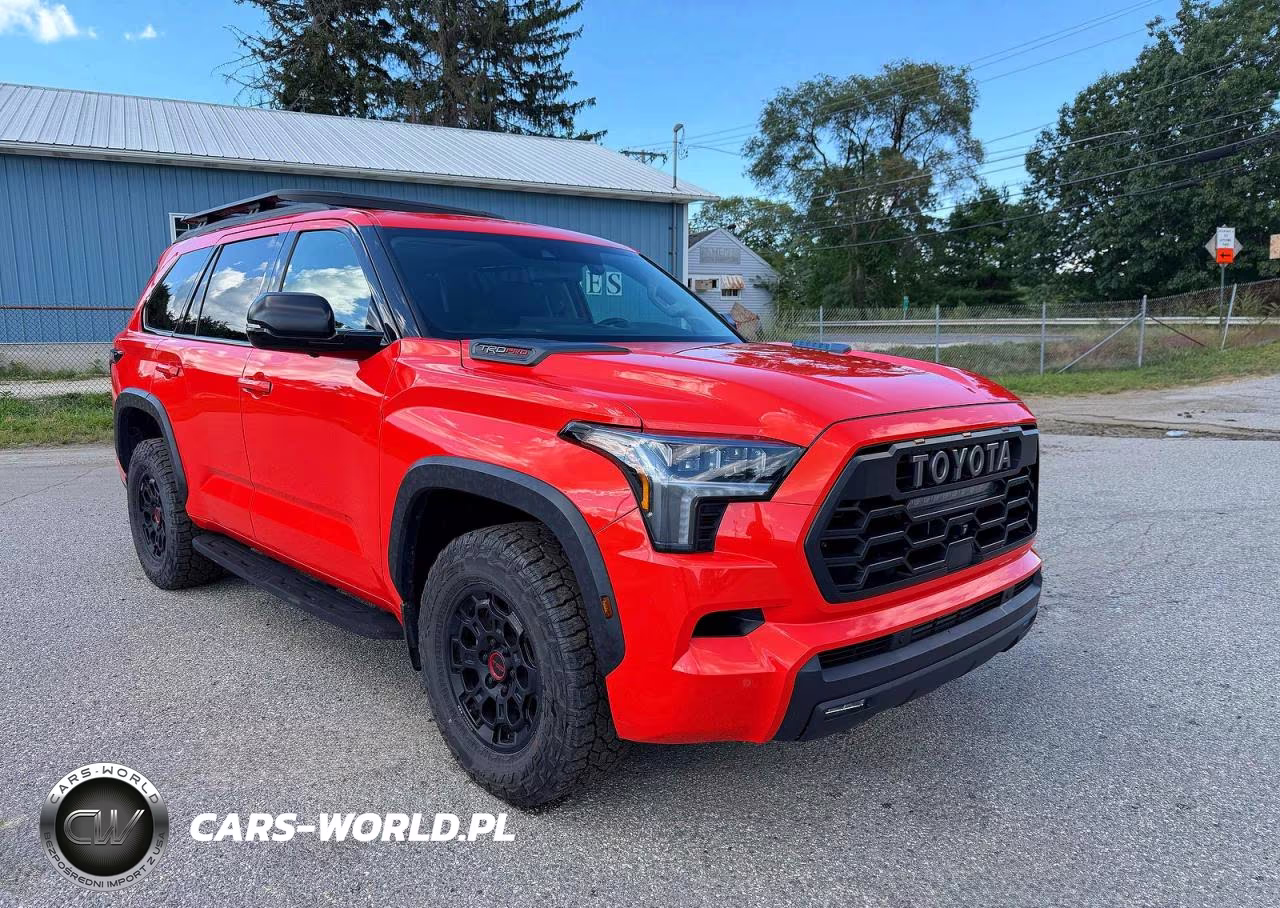 2023 Toyota Sequoia Trd Pro VIN:7SVAAABA1PX011240 - 2