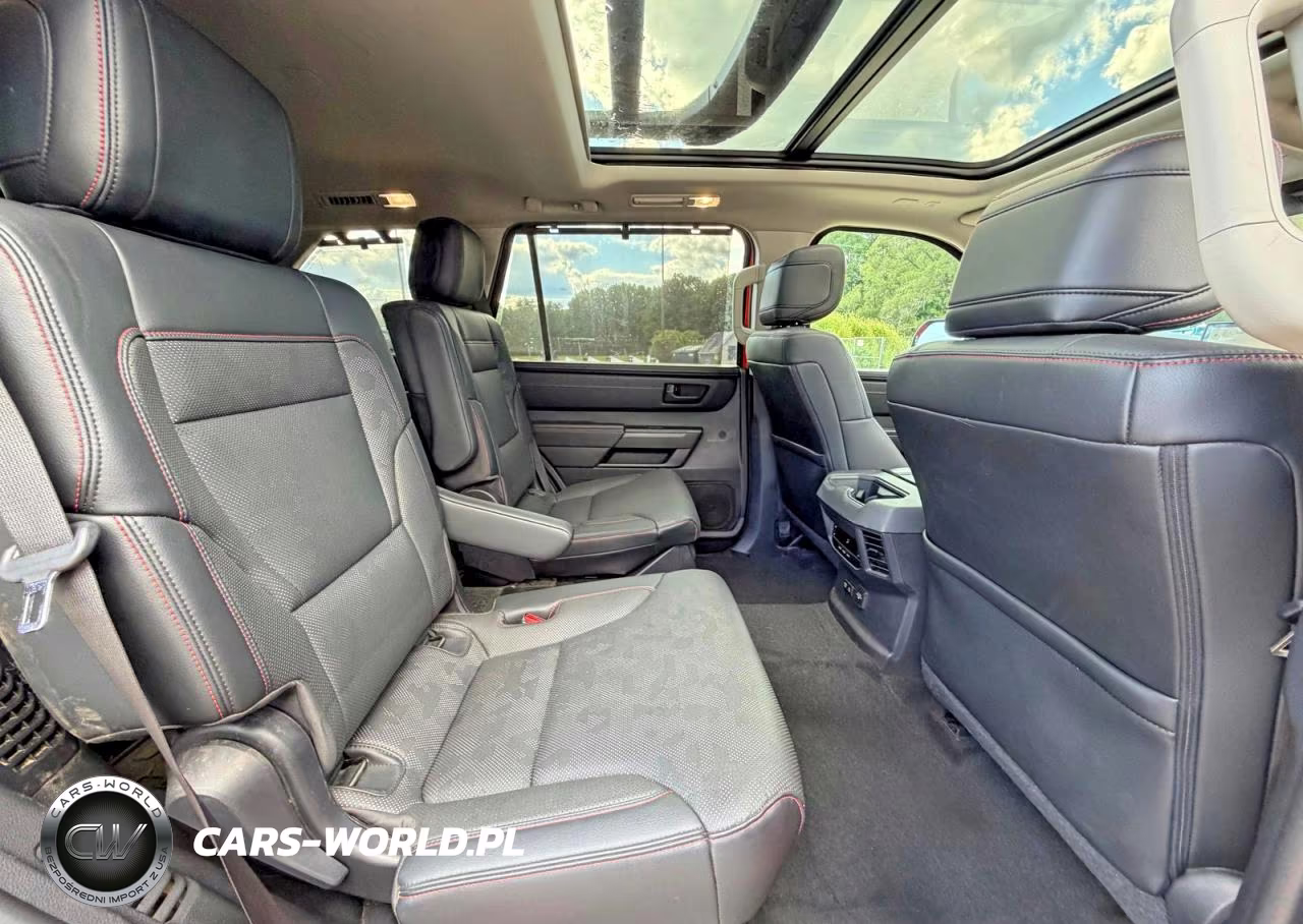 2023 Toyota Sequoia Trd Pro VIN:7SVAAABA1PX011240 - 6