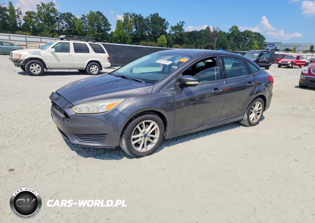 2015 Ford Focus Se – zdjęcie 1 z 12