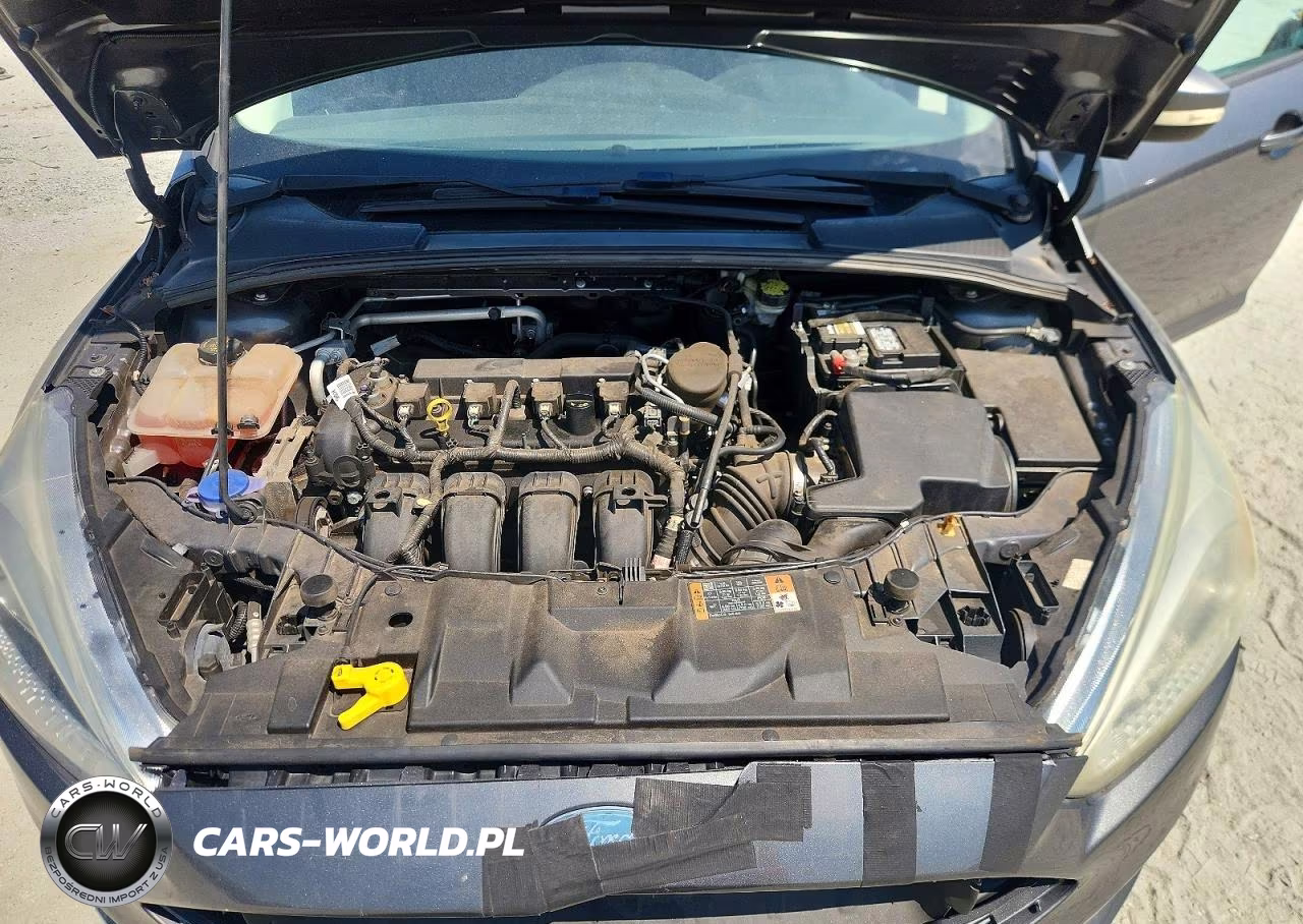 2015 Ford Focus Se VIN:1FADP3F27FL354084 - 11