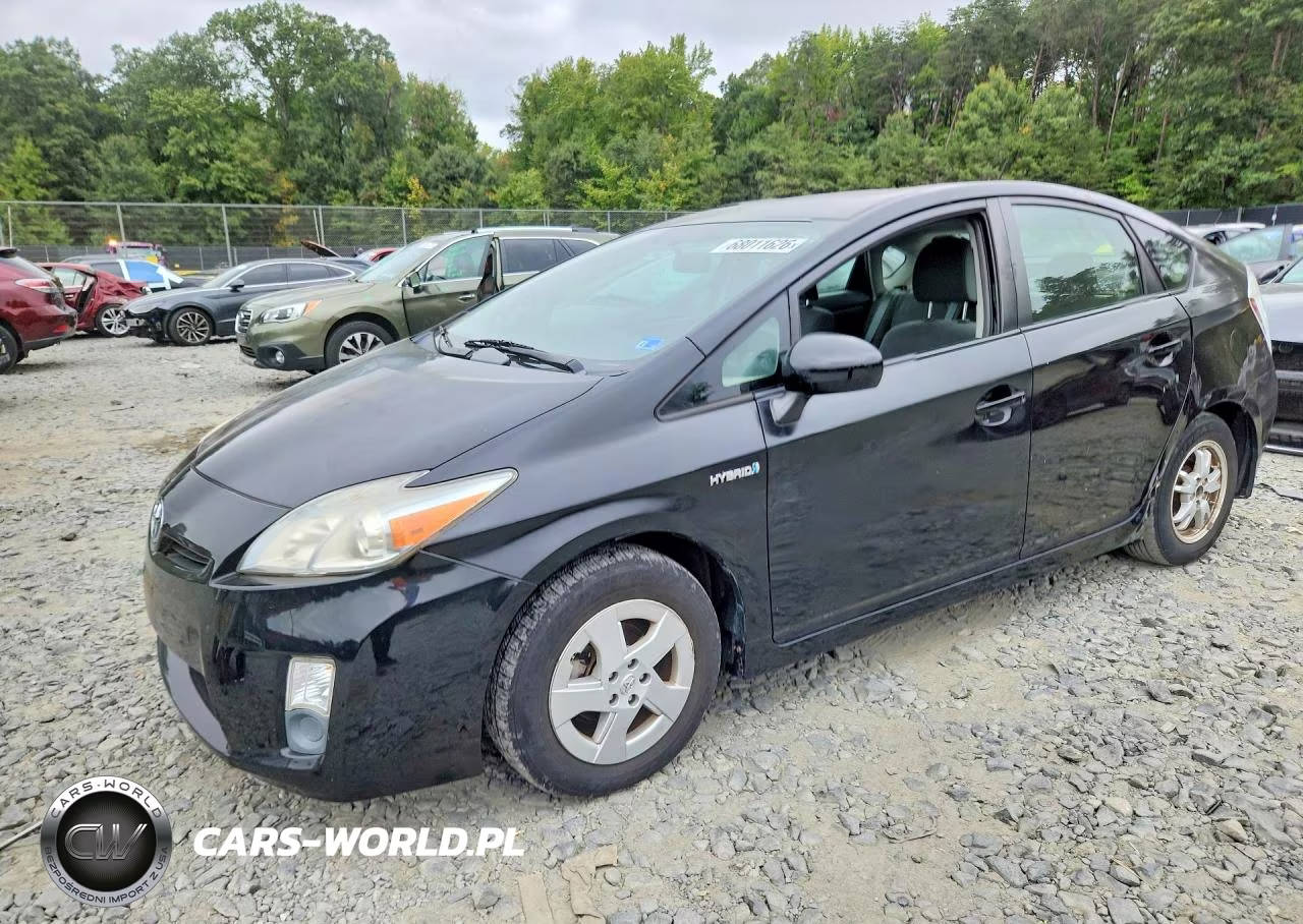 2010 Toyota Prius Ii – zdjęcie 1 z 12