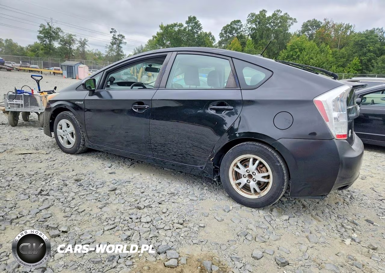 2010 Toyota Prius Ii VIN:JTDKN3DU6A5176158 - 2